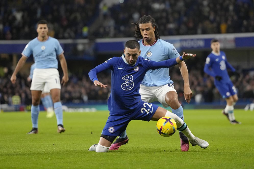 Hasil Chelsea vs Manchester City: Skor 0-1 Hasil Chelsea vs Manchester City: Skor 0-1