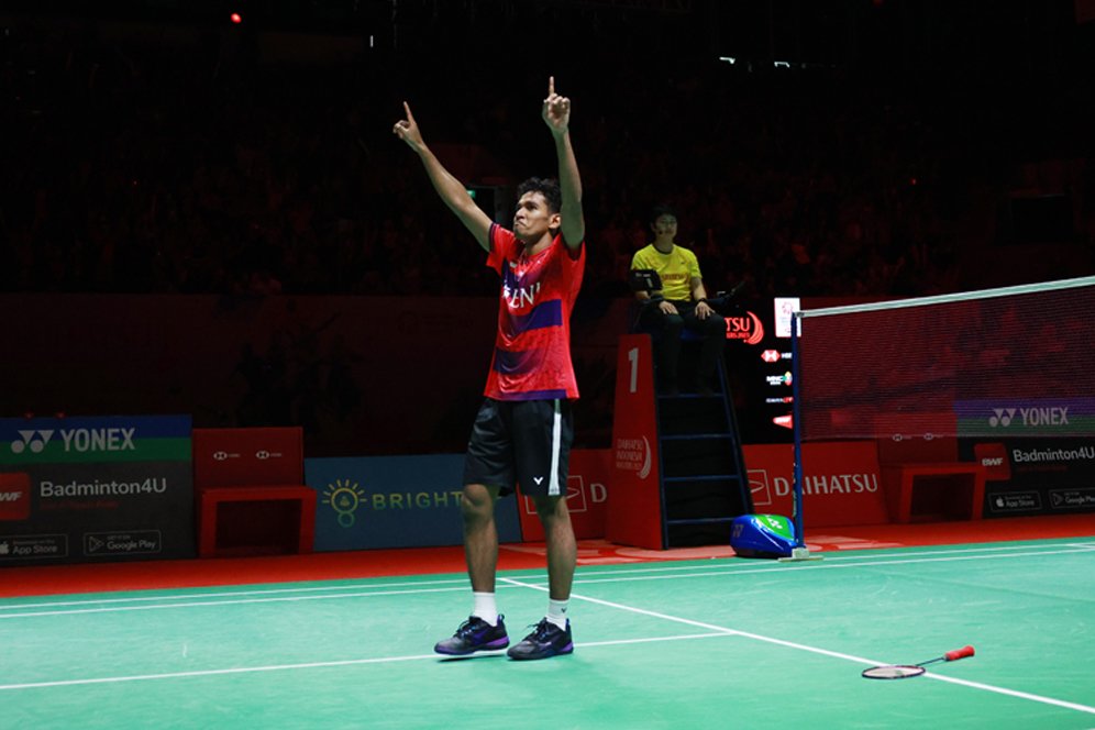Chico Ungkap Kunci Melaju ke Final Indonesia Masters 2023 Chico Ungkap Kunci Melaju ke Final Indonesia Masters 2023