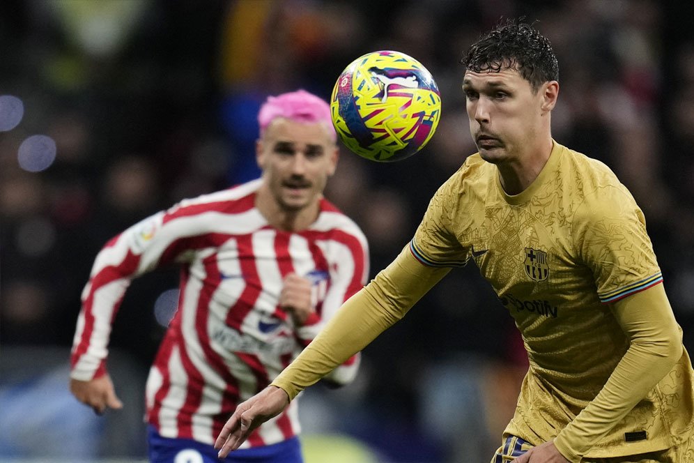 Man of the Match Atletico Madrid vs Barcelona: Andreas Christensen Man of the Match Atletico Madrid vs Barcelona: Andreas Christensen