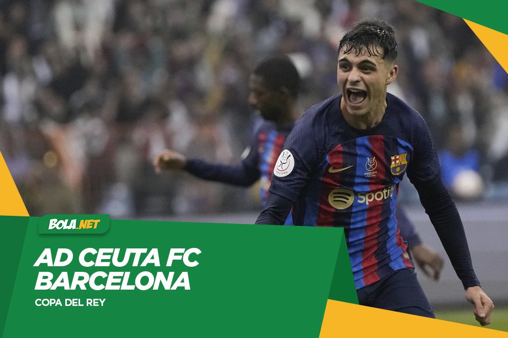 Live Streaming Copa del Rey Ceuta vs Barcelona Hari ini, 20 Januari 2023 Live Streaming Copa del Rey Ceuta vs Barcelona Hari ini, 20 Januari 2023