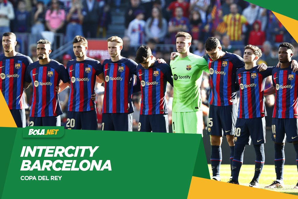 Prediksi Intercity vs Barcelona 5 Januari 2023