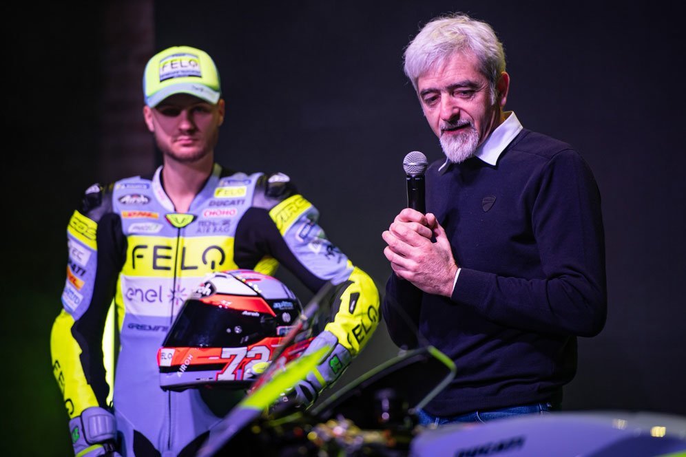 MotoE Jadi Motor Elektrik Pertama Ducati, Gigi Dall'Igna Penasaran Opini Para Pembalap