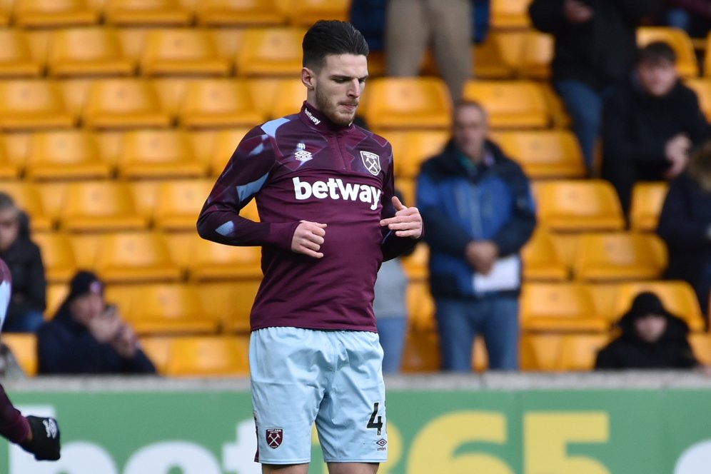 Jaga-jaga Declan Rice Hengkang, West Ham Sudah Punya Dua Kandidat Pengganti Jaga-jaga Declan Rice Hengkang, West Ham Sudah Punya Dua Kandidat Pengganti