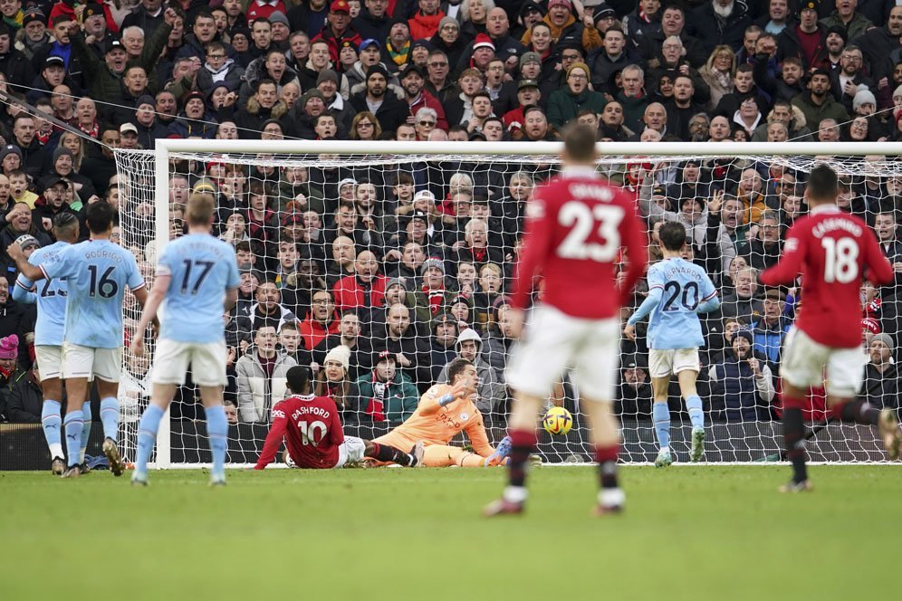 Hasil Manchester United vs Manchester City: Skor 2-1 Hasil Manchester United vs Manchester City: Skor 2-1