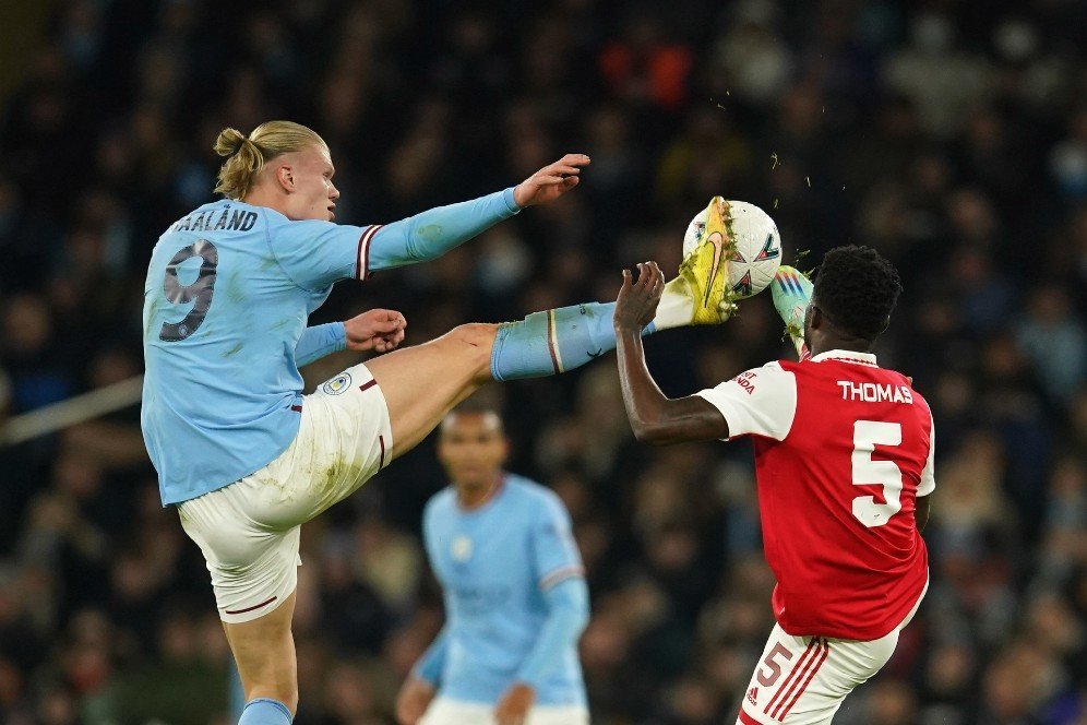 5 Pelajaran dari Kemenangan Man City atas Arsenal: Murid Masih Sulit Kalahkan Sang Guru 5 Pelajaran dari Kemenangan Man City atas Arsenal: Murid Masih Sulit Kalahkan Sang Guru