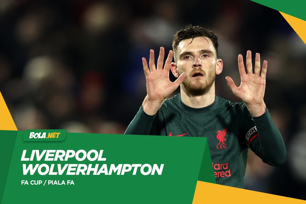 Prediksi Liverpool vs Wolverhampton 8 Januari 2023