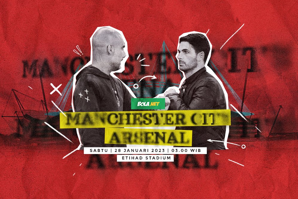 Prediksi Manchester City vs Arsenal 28 Januari 2023 Prediksi Manchester City vs Arsenal 28 Januari 2023
