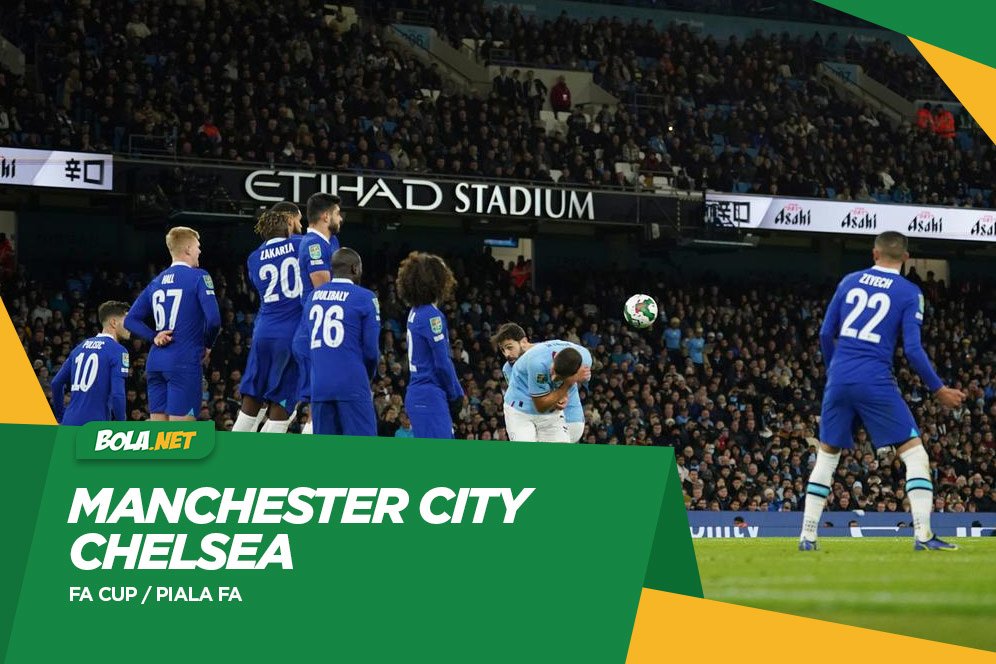 Prediksi Manchester City vs Chelsea 8 Januari 2023