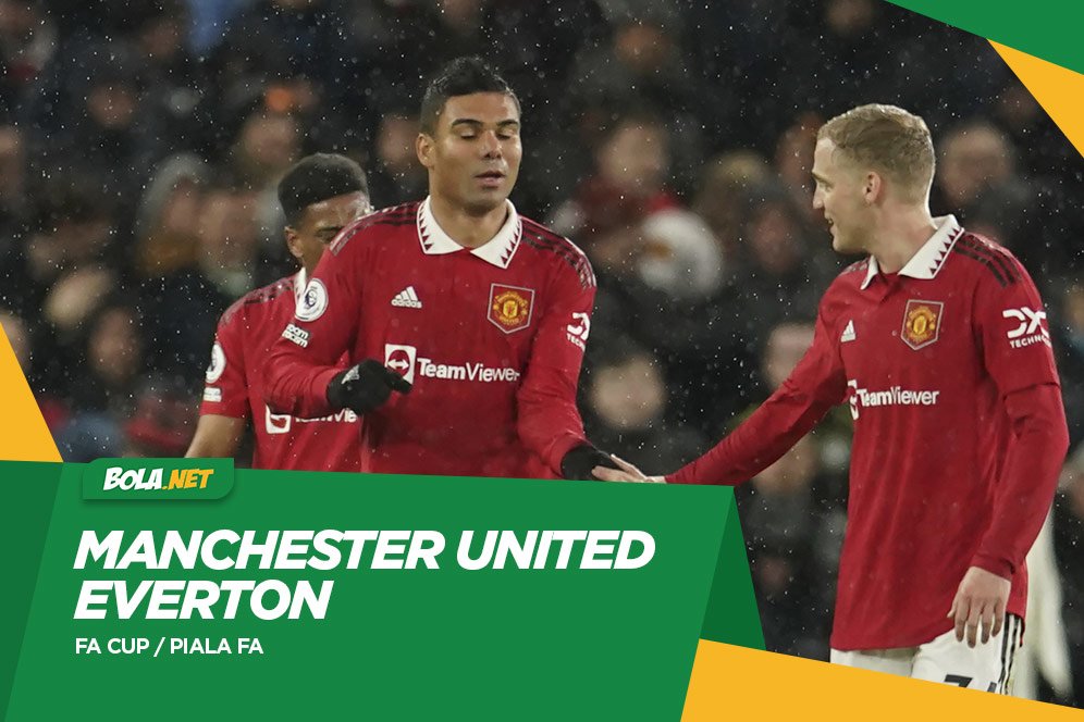 Prediksi Manchester United vs Everton 7 Januari 2023 Prediksi Manchester United vs Everton 7 Januari 2023