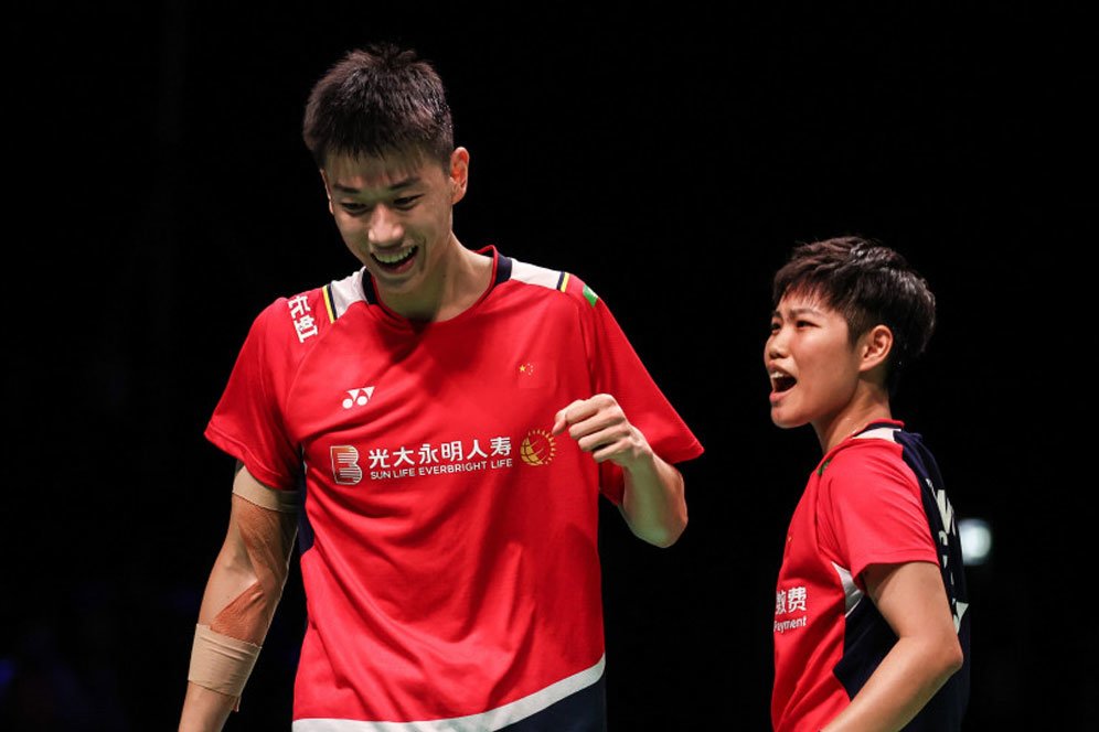Hasil Final Indonesia Masters 2023: Gelar Ganda Campuran Disabet Feng Yan Zhe/Huang Dong Pin dari Cina Hasil Final Indonesia Masters 2023: Gelar Ganda Campuran Disabet Feng Yan Zhe/Huang Dong Pin dari Cina
