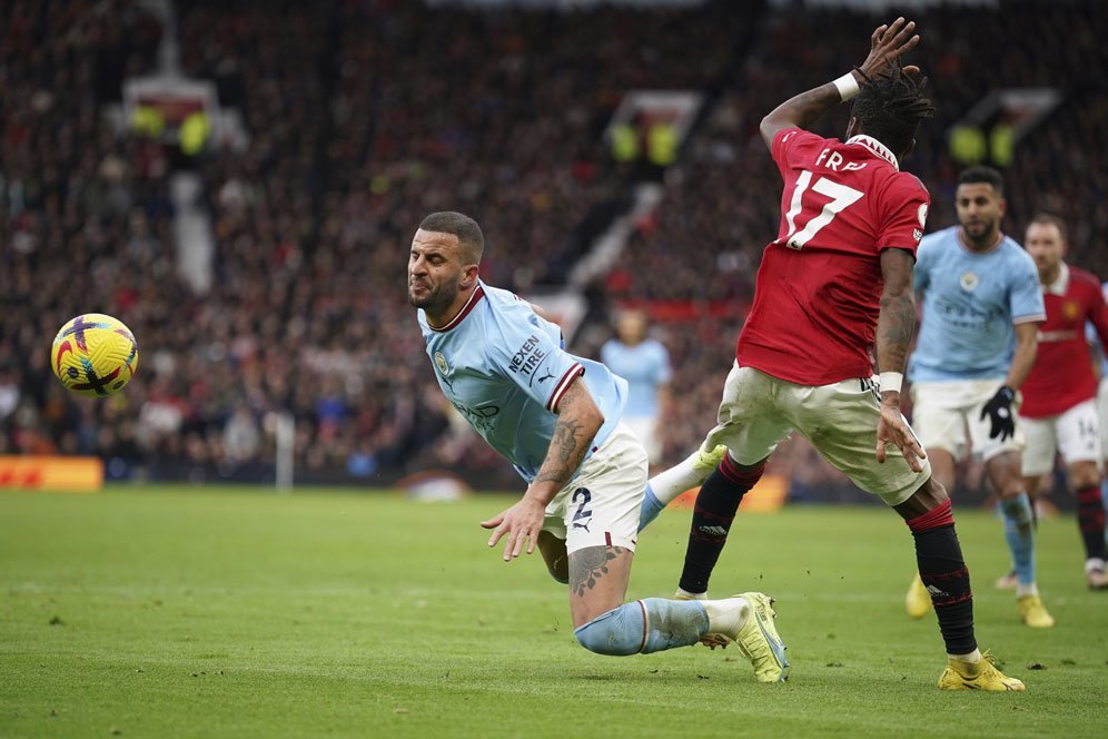 Pemenang dan Pecundang MU 2-1 Man City: Casemiro Cemerlang, Fred Gemilang, dan Haaland yang Hilang Pemenang dan Pecundang MU 2-1 Man City: Casemiro Cemerlang, Fred Gemilang, dan Haaland yang Hilang
