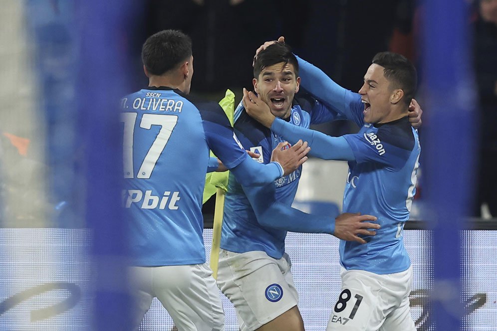 Pamor Serie A di Liga Champions Ada di Tangan Napoli