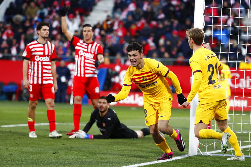 Hasil Girona vs Barcelona: Skor 0-1 Hasil Girona vs Barcelona: Skor 0-1