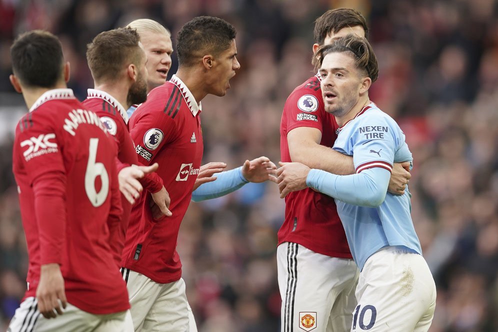 5 Menitnya Harry Maguire di Derbi Manchester: Bikin Deg-degan, Tetapi Tidak Mogok Bermain 5 Menitnya Harry Maguire di Derbi Manchester: Bikin Deg-degan, Tetapi Tidak Mogok Bermain