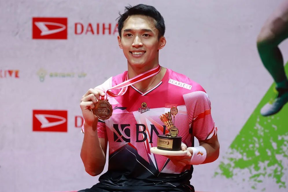 Juarai Indonesia Masters 2023, Jonatan Christie Makin Termotivasi Sambut Turnamen Berikutnya Juarai Indonesia Masters 2023, Jonatan Christie Makin Termotivasi Sambut Turnamen Berikutnya
