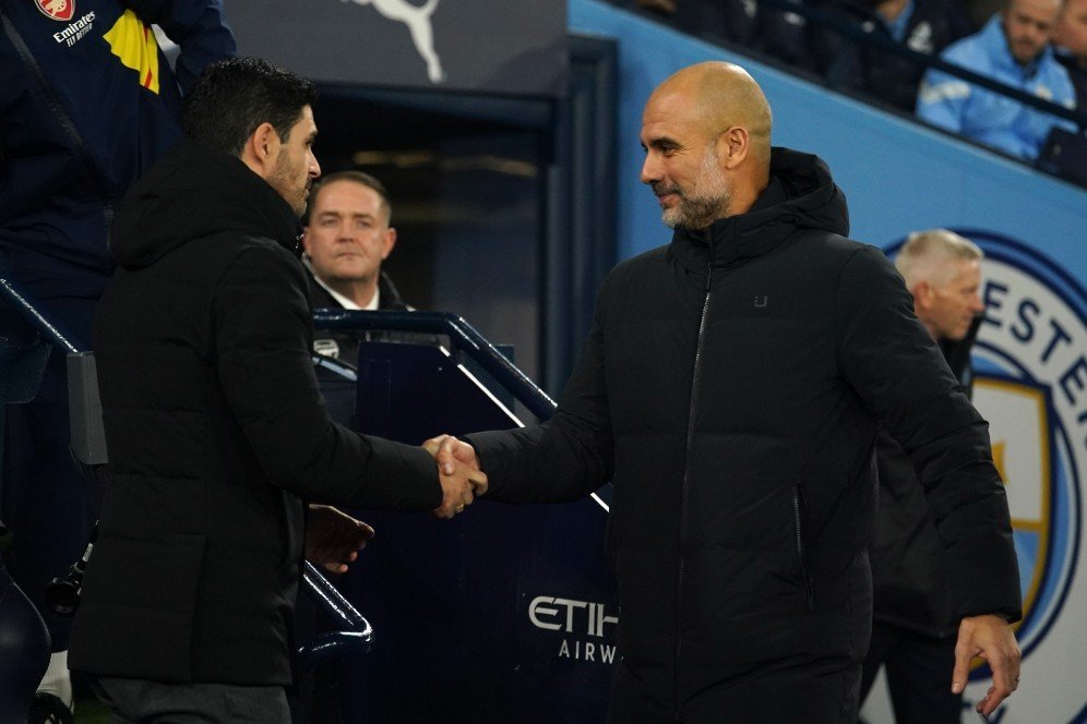 Manchester City Juara Premier League, Arteta Sudah Ucapkan Selamat Kepada Guardiola Manchester City Juara Premier League, Arteta Sudah Ucapkan Selamat Kepada Guardiola