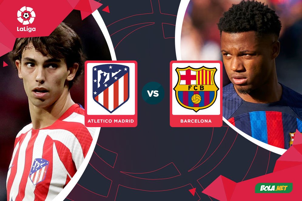 La Liga 2022/2023: Termasuk Absennya Lewandowski, Ini 4 Alasan Atletico Madrid Bisa Sikat Barcelona di Metropolitano La Liga 2022/2023: Termasuk Absennya Lewandowski, Ini 4 Alasan Atletico Madrid Bisa Sikat Barcelona di Metropolitano