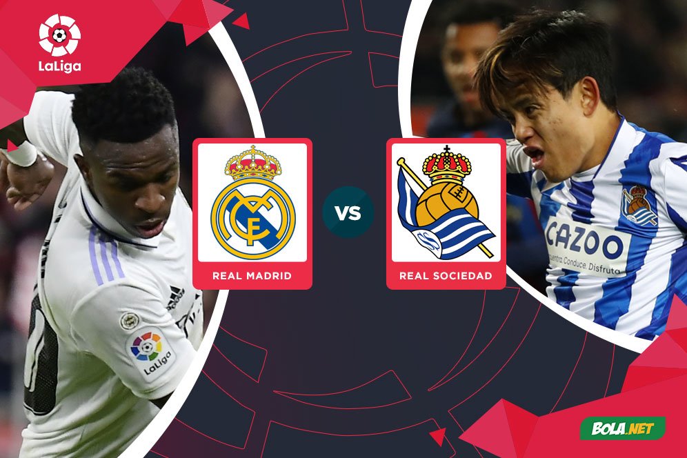 Prediksi Real Madrid vs Real Sociedad 30 Januari 2023 Prediksi Real Madrid vs Real Sociedad 30 Januari 2023