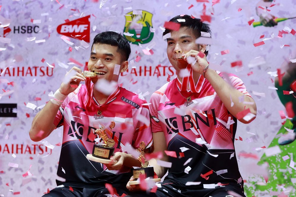 Hasil Lengkap Final Indonesia Masters 2023: 2 Wakil Merah Putih Juara di Rumah Sendiri Hasil Lengkap Final Indonesia Masters 2023: 2 Wakil Merah Putih Juara di Rumah Sendiri