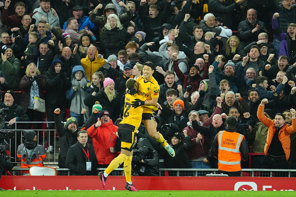 Man of the Match Liverpool vs Wolverhampton: Hwang Hee-Chan Man of the Match Liverpool vs Wolverhampton: Hwang Hee-Chan