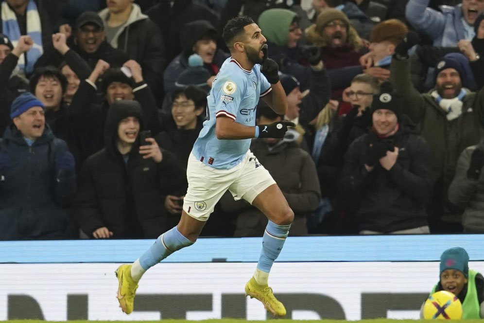 Man of the Match Manchester City vs Tottenham: Riyad Mahrez Man of the Match Manchester City vs Tottenham: Riyad Mahrez