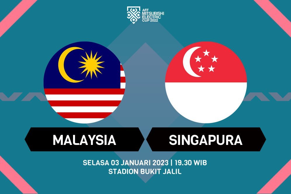 Prediksi Piala AFF: Malaysia vs Singapura 3 Januari 2022 Prediksi Piala AFF: Malaysia vs Singapura 3 Januari 2022