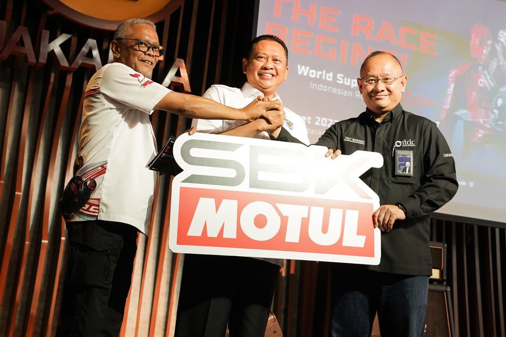 ITDC dan MGPA Siap Sambut Gelaran WorldSBK Mandalika 2023 ITDC dan MGPA Siap Sambut Gelaran WorldSBK Mandalika 2023