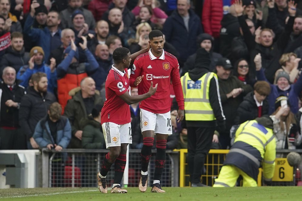 Tega tapi Jitu! Erik Ten Hag 'Paksa' Marcus Rashford Main Sambil Menahan Rasa Sakit Tega tapi Jitu! Erik Ten Hag 'Paksa' Marcus Rashford Main Sambil Menahan Rasa Sakit