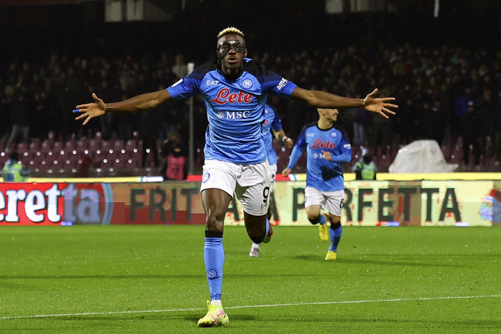 Rudi Garcia: Saja Jamin, Victor Osimhen Ingin Bertahan di Napoli Rudi Garcia: Saja Jamin, Victor Osimhen Ingin Bertahan di Napoli