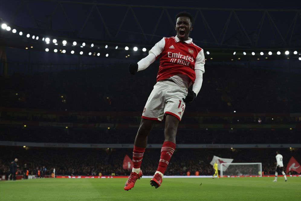 Kabar Gembira! Bintang Arsenal Sudah Bisa Tancap Gas dan Siap Turun Lawan West Ham Kabar Gembira! Bintang Arsenal Sudah Bisa Tancap Gas dan Siap Turun Lawan West Ham
