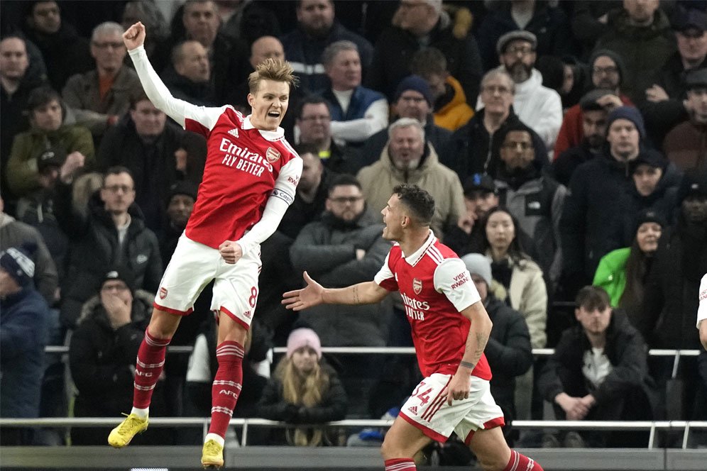 Martin Odegaard Catatkan Pencapaian Terbaik Semenjak Tiba di Arsenal Martin Odegaard Catatkan Pencapaian Terbaik Semenjak Tiba di Arsenal