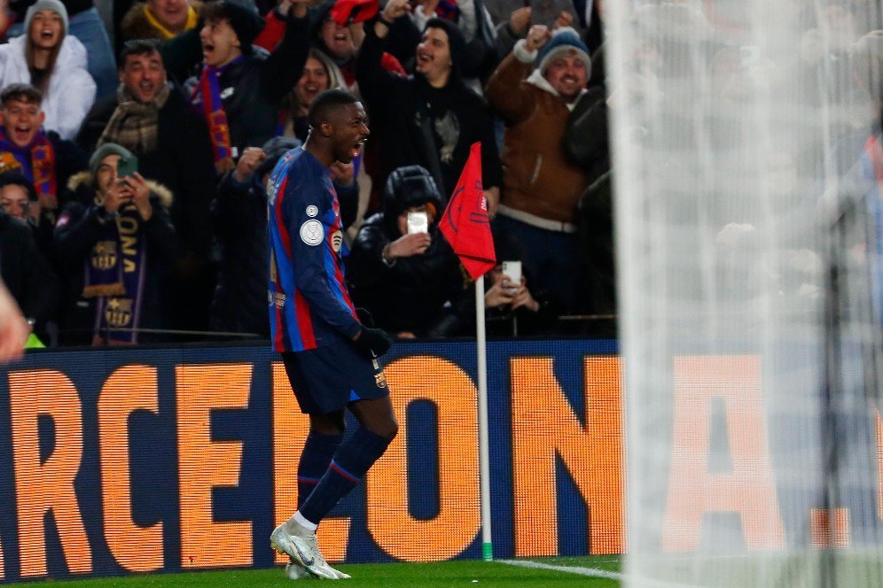 Ogah Berpisah, Barcelona Sodorkan Kontrak Baru untuk Ousmane Dembele