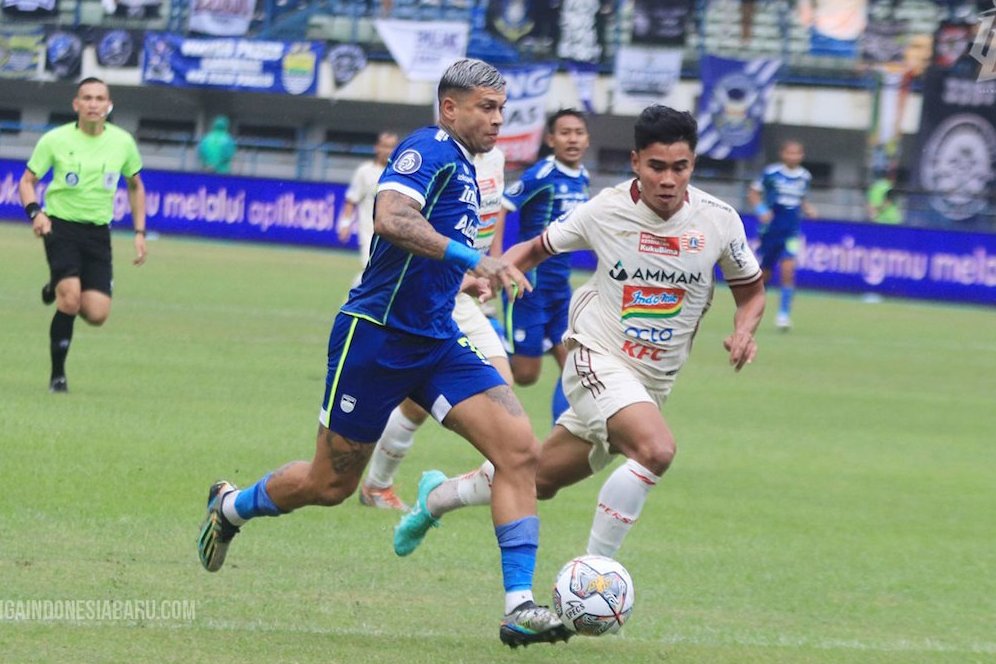 Hasil BRI Liga 1 2022/23 Persib Bandung vs Persija Jakarta: Skor 1-0 Hasil BRI Liga 1 2022/23 Persib Bandung vs Persija Jakarta: Skor 1-0