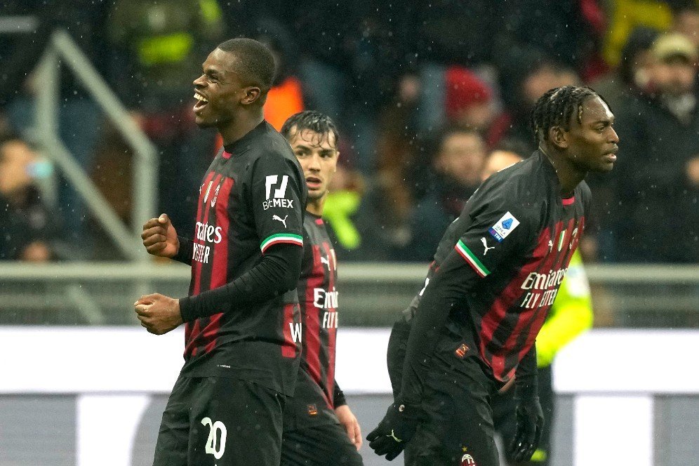 Man of the Match AC Milan vs AS Roma: Pierre Kalulu Man of the Match AC Milan vs AS Roma: Pierre Kalulu