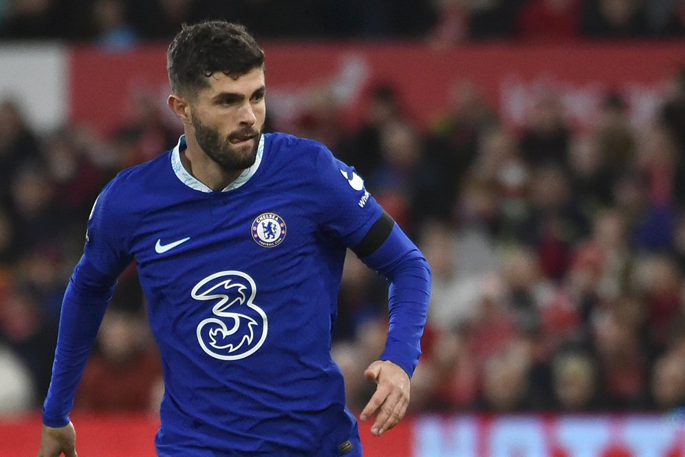 Usaha Milan Datangkan Pulisic Diganggu Lyon Usaha Milan Datangkan Pulisic Diganggu Lyon