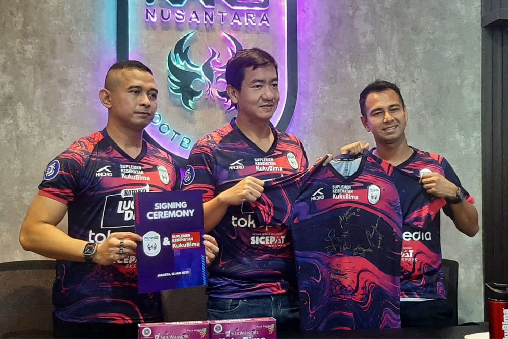 Jelang Putaran Kedua BRI Liga 1, RANS Nusantara FC Dapat Suntikan Dana Segar Jelang Putaran Kedua BRI Liga 1, RANS Nusantara FC Dapat Suntikan Dana Segar