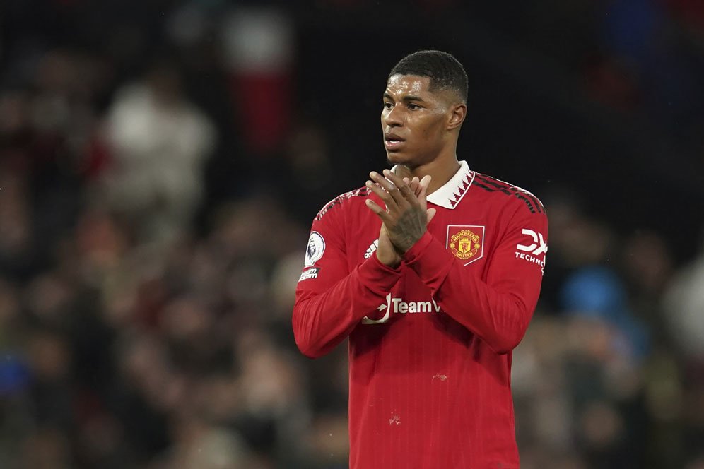 13 Pencetak Gol Manchester United Era Erik ten Hag: Jadon Sancho Masuk, Marcus Rashford Top Skor! 13 Pencetak Gol Manchester United Era Erik ten Hag: Jadon Sancho Masuk, Marcus Rashford Top Skor!