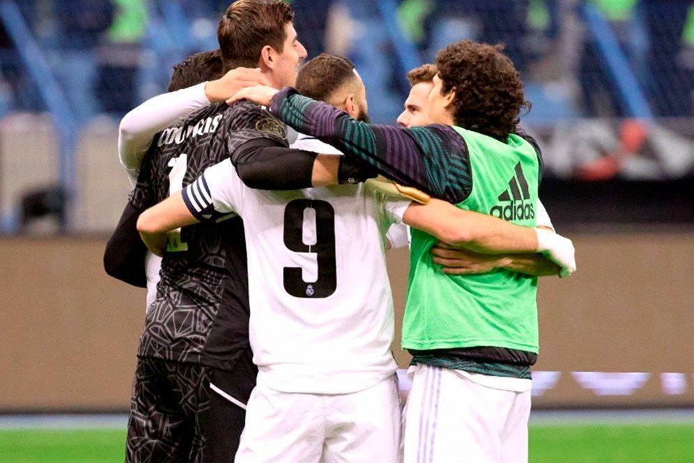 Real Madrid ke Final Piala Super Spanyol, Mainnya Bapuk, Untung Gosok Voucher, El Clasico Gak Nih?