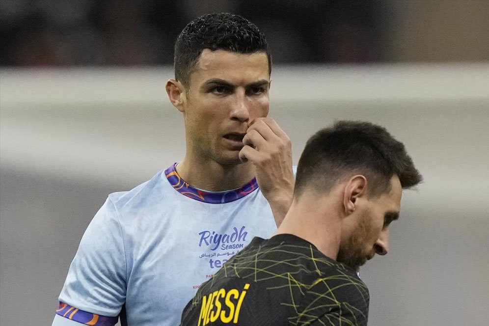 Lionel Messi Soal Cristiano Ronaldo: Pertarungan Hebat, Selalu Ingin Menang, Menyenangkan Deh!