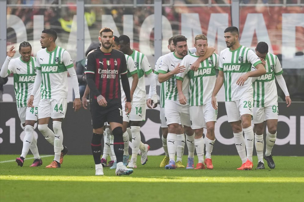 Head to Head dan Statistik: AC Milan vs Sassuolo Head to Head dan Statistik: AC Milan vs Sassuolo