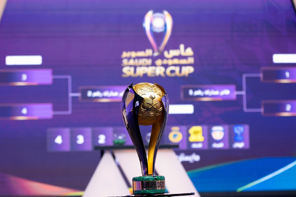 Jadwal Saudi Supercup: Trofi Pertama yang Mungkin Diraih Cristiano Ronaldo di Al Nassr Jadwal Saudi Supercup: Trofi Pertama yang Mungkin Diraih Cristiano Ronaldo di Al Nassr