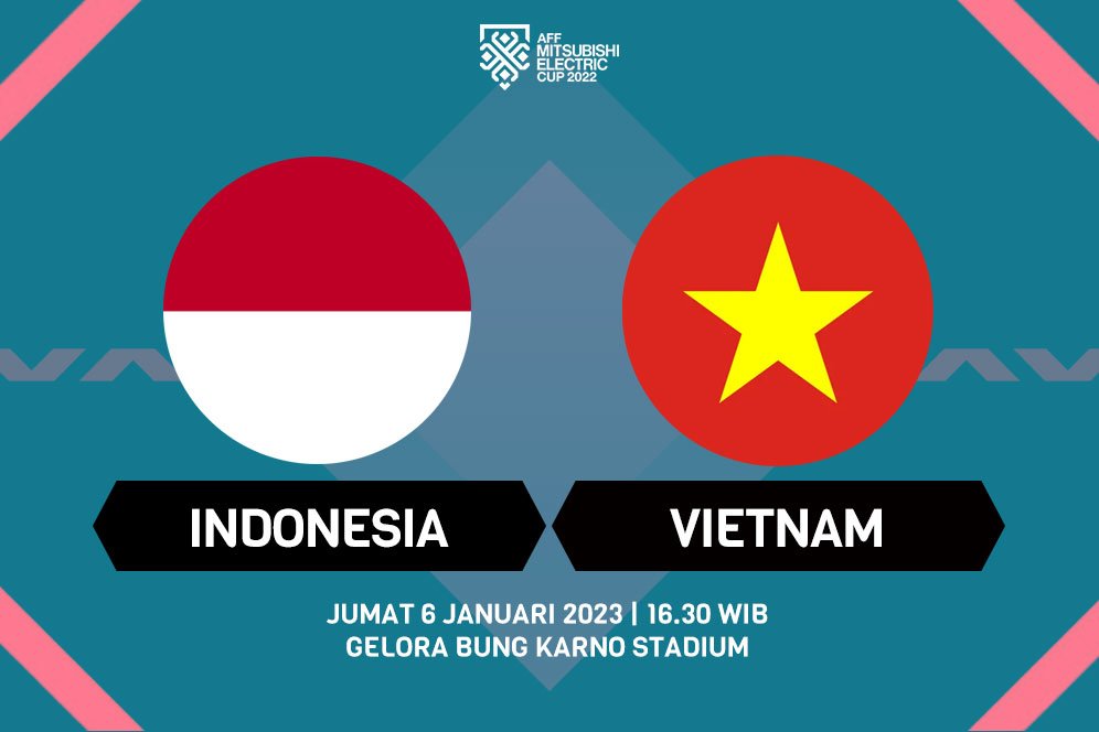 Prediksi Piala AFF: Timnas Indonesia vs Vietnam 6 Januari 2023
