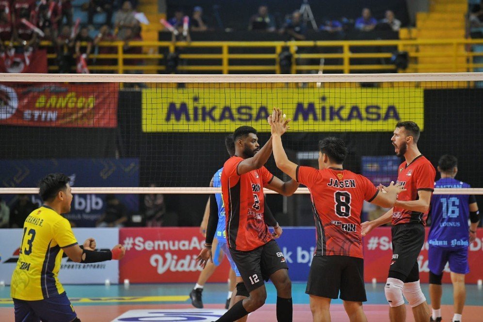 Start Mulus Jakarta STIN BIN di Proliga 2023 Start Mulus Jakarta STIN BIN di Proliga 2023