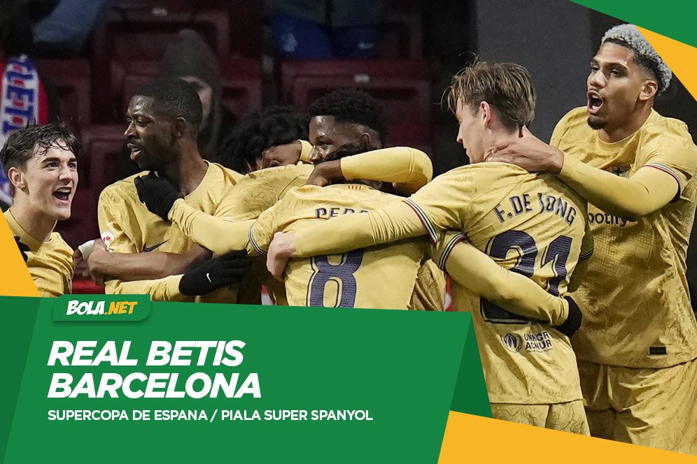 Prediksi Real Betis vs Barcelona 13 Januari 2023