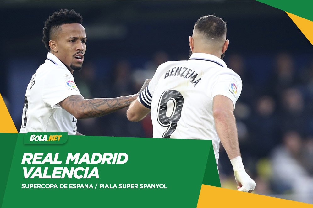 Prediksi Real Madrid vs Valencia 12 Januari 2023 Prediksi Real Madrid vs Valencia 12 Januari 2023