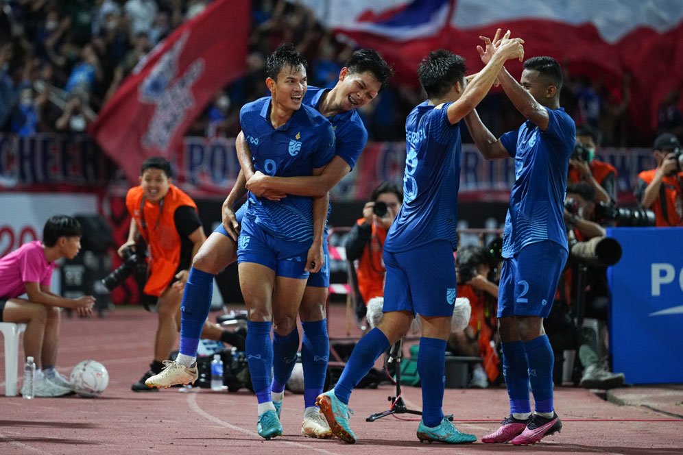 Hasil FIFA Matchday: Thailand Diimbangi Chinese Taipei, Myanmar Digulung China Hasil FIFA Matchday: Thailand Diimbangi Chinese Taipei, Myanmar Digulung China