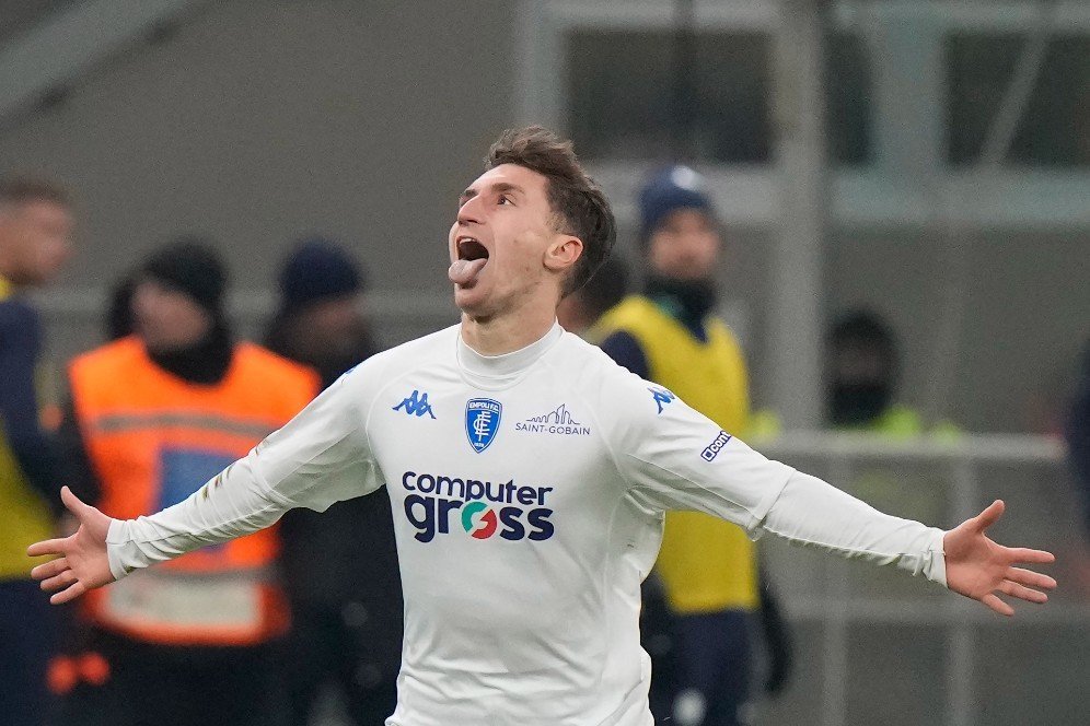 Hasil Inter Milan vs Empoli: Skor 0-1