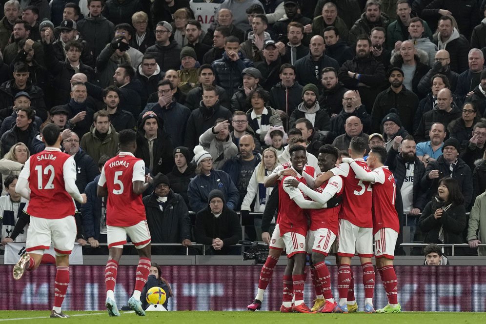 Hasil Tottenham vs Arsenal: Skor 0-2 Hasil Tottenham vs Arsenal: Skor 0-2