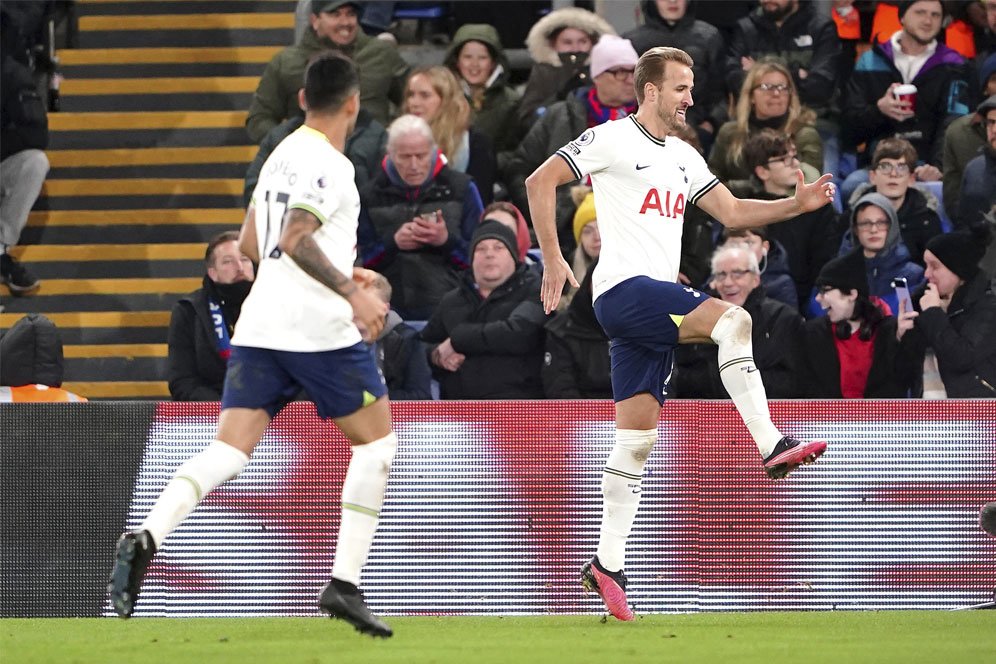 Butuh Striker, Man United Disarankan Angkut Kane dari Tottenham Butuh Striker, Man United Disarankan Angkut Kane dari Tottenham