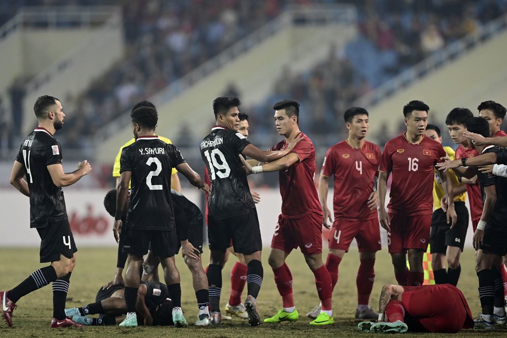 Erick Thohir Sanjung Vietnam yang Jadi Lawan Timnas Indonesia di Piala Asia 2023 Erick Thohir Sanjung Vietnam yang Jadi Lawan Timnas Indonesia di Piala Asia 2023